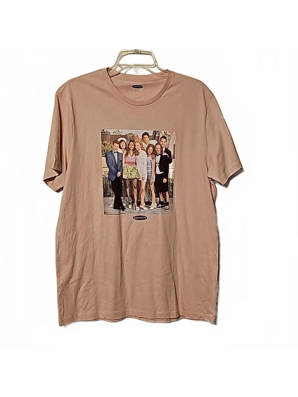 Old navy CLUELESS cast t shirt. Unisex size L